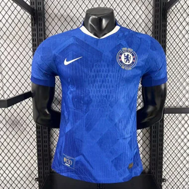 25-26 Player Chelsea Home 120th Anniversary Kit S-2XL Cheap Football Jersey Wholesale Yupoo