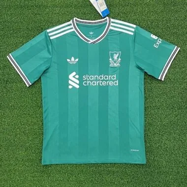 25-26 Liverpool Third Away Kit S-4XL Cheap Football Jersey Wholesale Yupoo