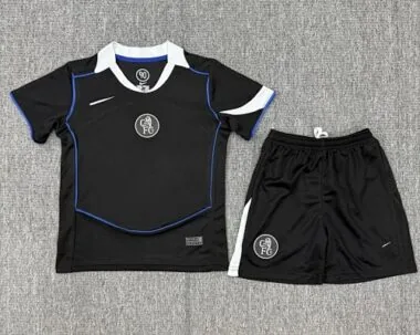 25-26 Kids Chelsea Third Away Kits Cheap Football Jersey Wholesale Yupoo