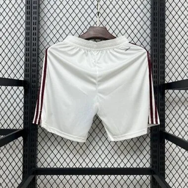 25-26 Shorts Arsenal White Kit Cheap Football Jersey Wholesale Yupoo
