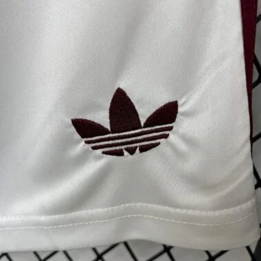 25-26 Shorts Arsenal White Kit Cheap Football Jersey Wholesale Yupoo
