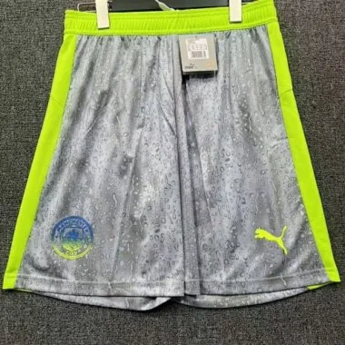25-26 Shorts Manchester City Third Away Kit Cheap Football Jersey Wholesale Yupoo