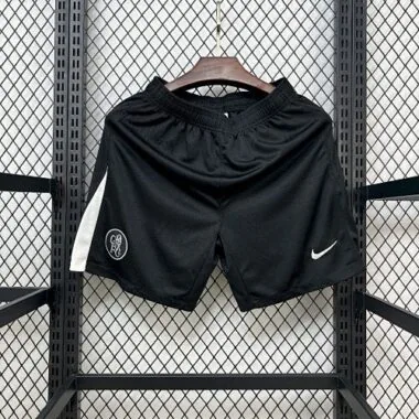 25-26 Shorts Chelsea Third Away Kit Cheap Football Jersey Wholesale Yupoo