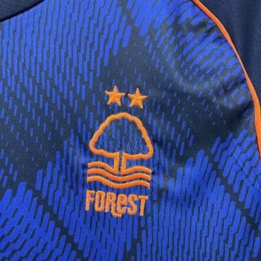25-26 Nottingham Forest Third Away Kit S-2XL Cheap Football Jersey Wholesale Yupoo