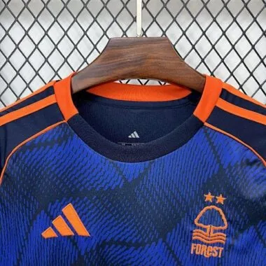 25-26 Nottingham Forest Third Away Kit S-2XL Cheap Football Jersey Wholesale Yupoo