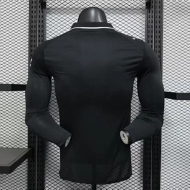 25-26 Players Manchester City Away Long Sleeve Kit S-2XL Cheap Football Jersey Wholesale Yupoo