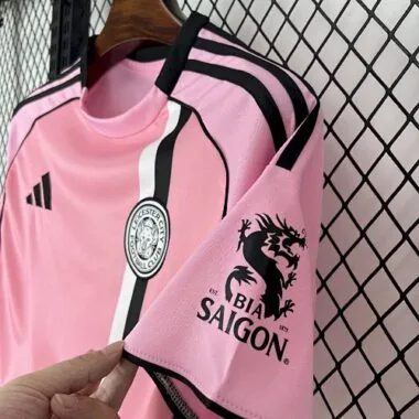 25-26 Leicester City Away Kit S-2XL Cheap Football Jersey Wholesale Yupoo