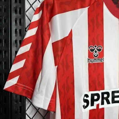 24-25 Sunderland Home Kit Soccer Uniform