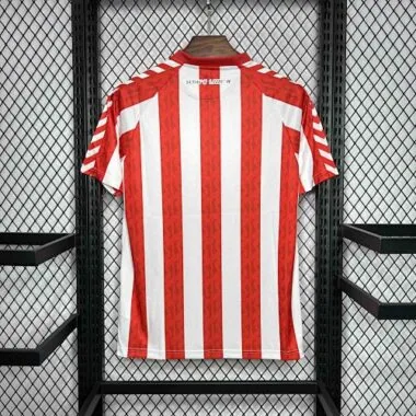 24-25 Sunderland Home Kit Soccer Uniform