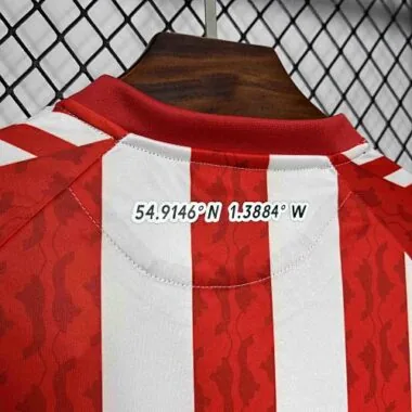 24-25 Sunderland Home Kit Soccer Uniform