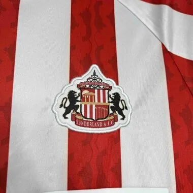 24-25 Sunderland Home Kit Soccer Uniform
