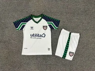 24-25 Sunderland Away Kids Soccer Jerseys Yupoo