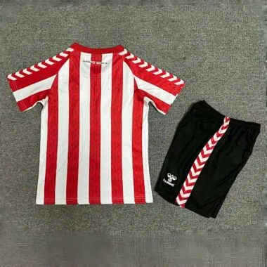 24-25 Sunderland Home Kid Kits Youth Apparels