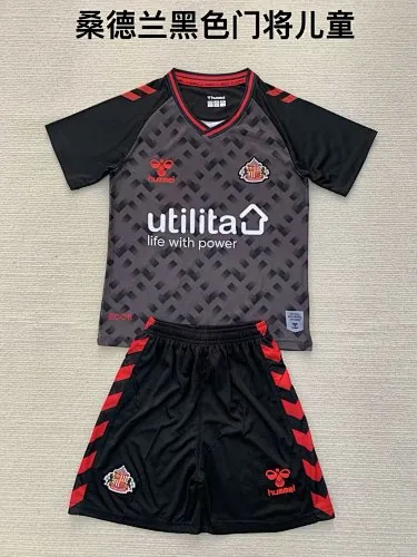 24-25 Sunderland Goalkeeper Aldult and Kids Soccer Jerseys Yupoo