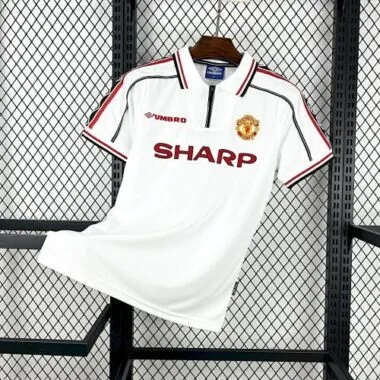 98-99 Retro Manchester United Kit S-XXL Cheap Football Jersey Wholesale Yupoo