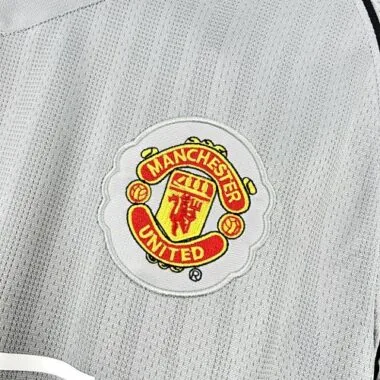 07-08 Retro Manchester United Goalkeeper Kit Long Sleeves S-XXL Cheap Jersey Wholesale Yupo