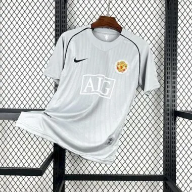 07-08 Retro Manchester United Goalkeeper Kit S-XXL Cheap Football Jersey Wholesale Yupoo