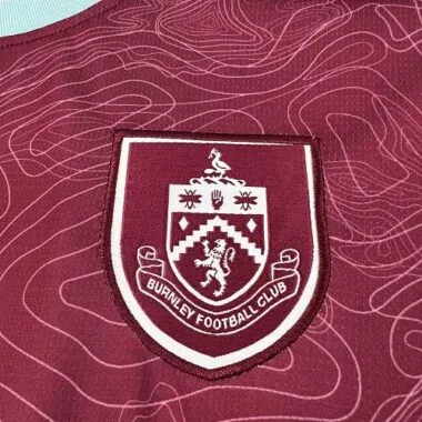 25-26 Burnley Home Kit S-2XL Cheap Football Jersey Wholesale Yupoo