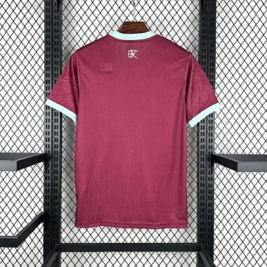 25-26 Burnley Home Kit S-2XL Cheap Football Jersey Wholesale Yupoo
