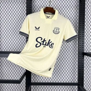 25-26 Everton Away Kit S-2XL Cheap Football Jersey Wholesale Yupoo