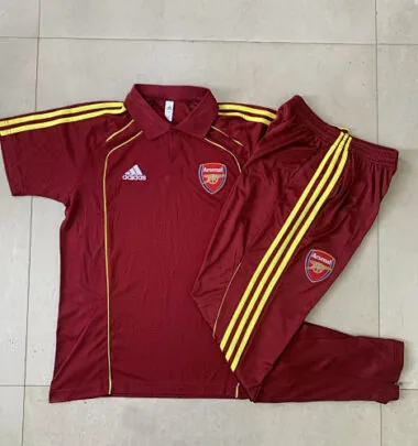 25-26 Arsenal Training Kits Polo Tracksuits Cheap Football Jersey Wholesale Yupoo