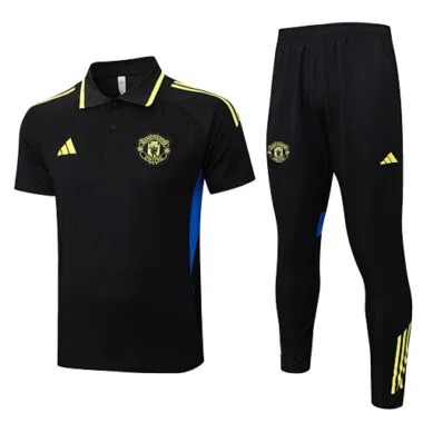 25-26 Manchester United Training Kits Polo Tracksuits Cheap Football Jersey Wholesale Yupoo