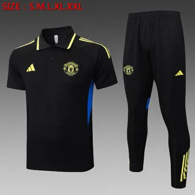 25-26 Manchester United Training Kits Polo Tracksuits Cheap Football Jersey Wholesale Yupoo
