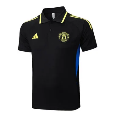 25-26 Manchester United Training Kits Polo Tracksuits Cheap Football Jersey Wholesale Yupoo