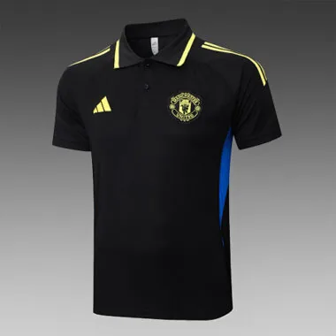 25-26 Manchester United Training Kits Polo Tracksuits Cheap Football Jersey Wholesale Yupoo