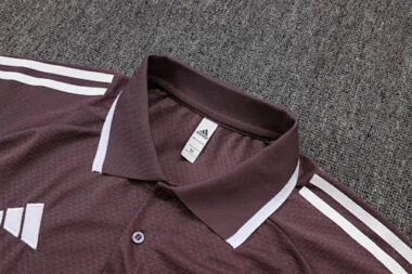 25-26 Manchester United Training Kits Polo Tracksuits Cheap Football Jersey Wholesale Yupoo