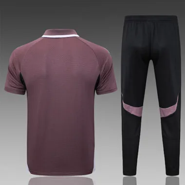 25-26 Manchester United Training Kits Polo Tracksuits Cheap Football Jersey Wholesale Yupoo