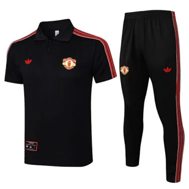 25-26 Manchester United Training Kits Polo Tracksuits Cheap Football Jersey Wholesale Yupoo