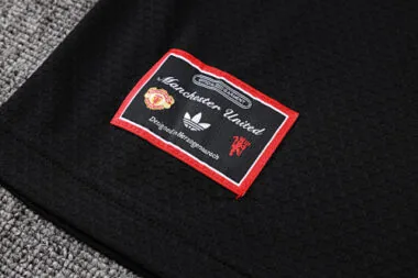 25-26 Manchester United Training Kits Polo Tracksuits Cheap Football Jersey Wholesale Yupoo