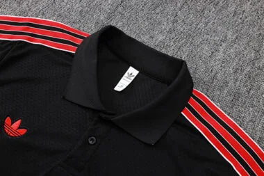 25-26 Manchester United Training Kits Polo Tracksuits Cheap Football Jersey Wholesale Yupoo