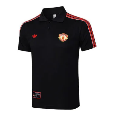 25-26 Manchester United Training Kits Polo Tracksuits Cheap Football Jersey Wholesale Yupoo