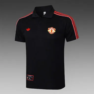 25-26 Manchester United Training Kits Polo Tracksuits Cheap Football Jersey Wholesale Yupoo