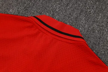 25-26 Manchester United Training Kits Polo Tracksuits Cheap Football Jersey Wholesale Yupoo