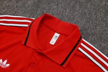 25-26 Manchester United Training Kits Polo Tracksuits Cheap Football Jersey Wholesale Yupoo