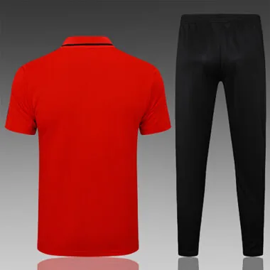 25-26 Manchester United Training Kits Polo Tracksuits Cheap Football Jersey Wholesale Yupoo