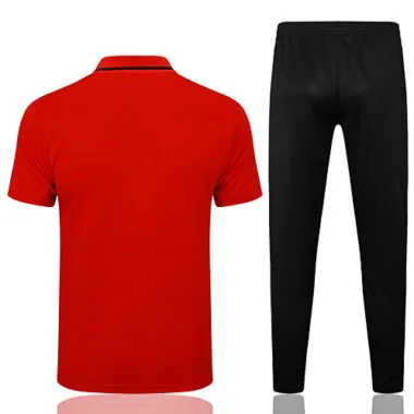 25-26 Manchester United Training Kits Polo Tracksuits Cheap Football Jersey Wholesale Yupoo
