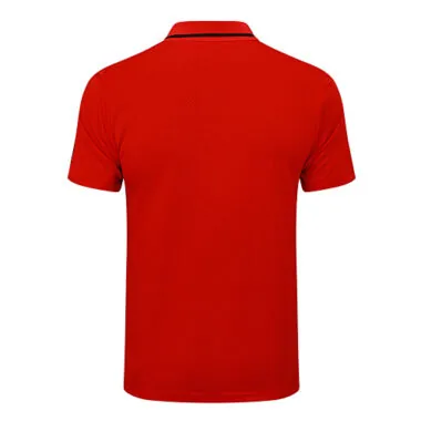 25-26 Manchester United Training Kits Polo Tracksuits Cheap Football Jersey Wholesale Yupoo