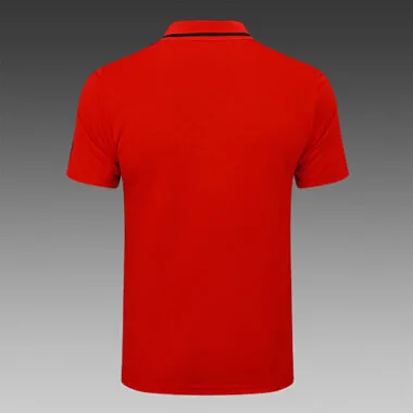 25-26 Manchester United Training Kits Polo Tracksuits Cheap Football Jersey Wholesale Yupoo