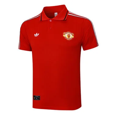 25-26 Manchester United Training Kits Polo Tracksuits Cheap Football Jersey Wholesale Yupoo