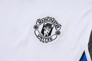 25-26 Manchester United Sleeveless Training Kits Tracksuits Cheap Football Jersey Wholesale Yupoo