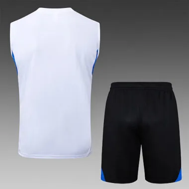 25-26 Manchester United Sleeveless Training Kits Tracksuits Cheap Football Jersey Wholesale Yupoo