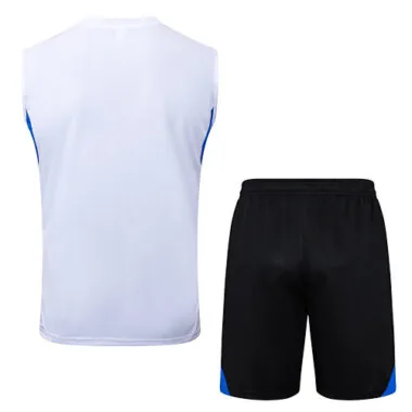25-26 Manchester United Sleeveless Training Kits Tracksuits Cheap Football Jersey Wholesale Yupoo