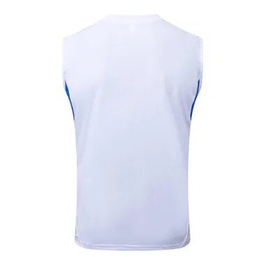 25-26 Manchester United Sleeveless Training Kits Tracksuits Cheap Football Jersey Wholesale Yupoo