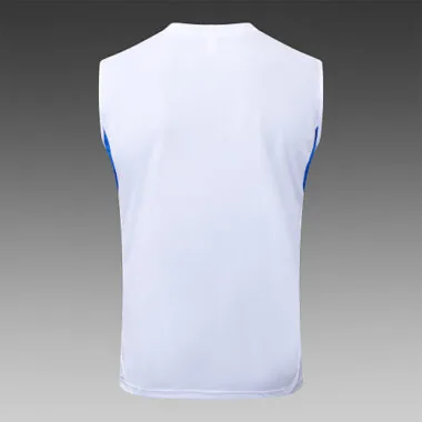 25-26 Manchester United Sleeveless Training Kits Tracksuits Cheap Football Jersey Wholesale Yupoo