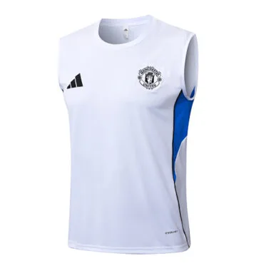 25-26 Manchester United Sleeveless Training Kits Tracksuits Cheap Football Jersey Wholesale Yupoo