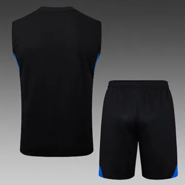 25-26 Manchester United Sleeveless Training Kits Tracksuits Cheap Football Jersey Wholesale Yupoo